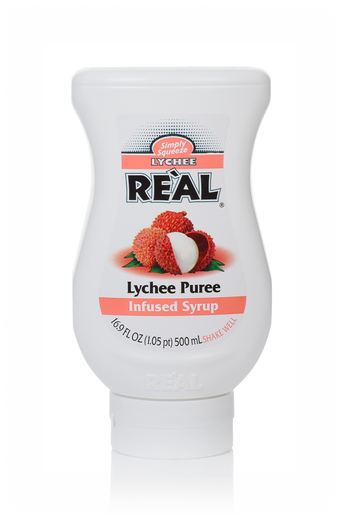 Lychee Reàl Puree Infused Syrup 50cl product image