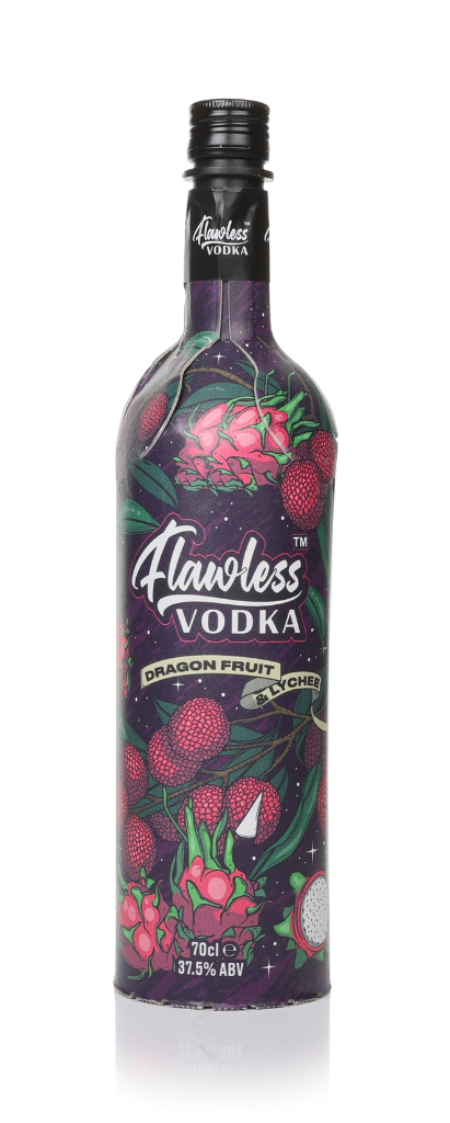 Flawless Vodka Dragon Fruit & Lychee 70cl product image