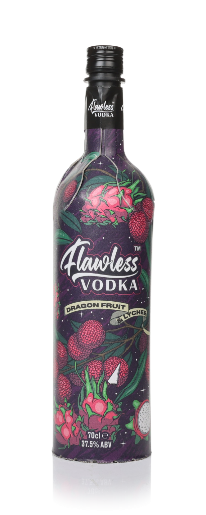 Flawless Vodka Dragon Fruit & Lychee 70cl product image