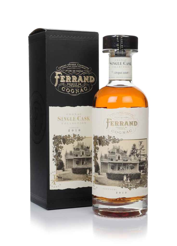 Ferrand Cognac Single Cask 2010 Pauillac Cask Finish 70cl product image