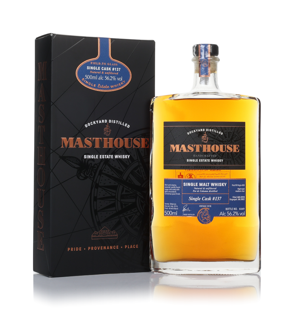 Masthouse Single Malt - Single Cask #137 50cl product image
