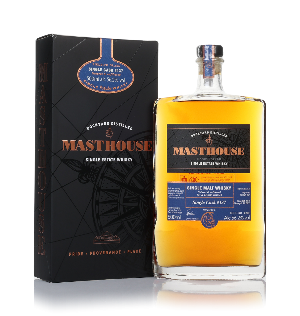 Masthouse Single Malt - Single Cask #137 50cl product image