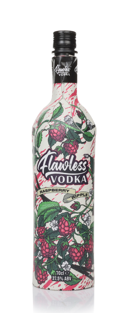Flawless Vodka Raspberry Ripple 70cl product image