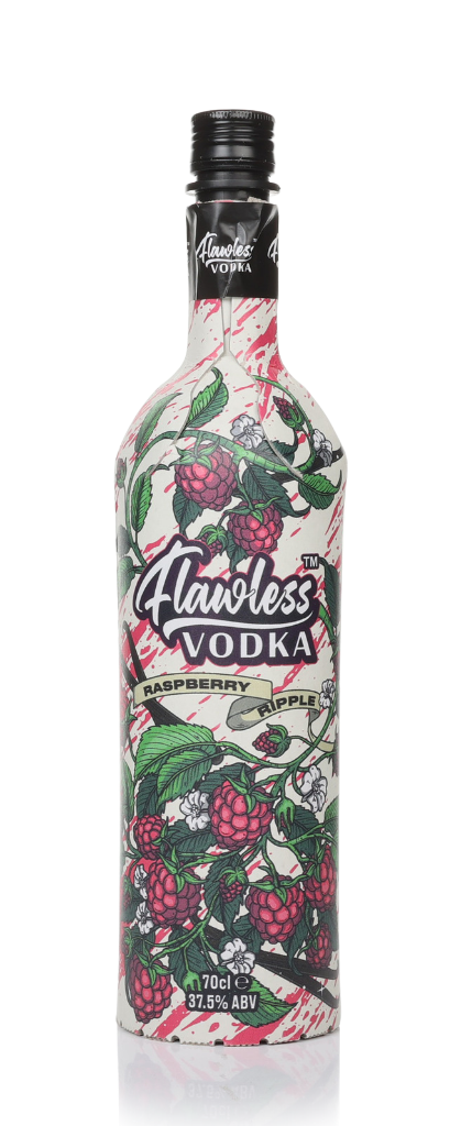Flawless Vodka Raspberry Ripple 70cl product image