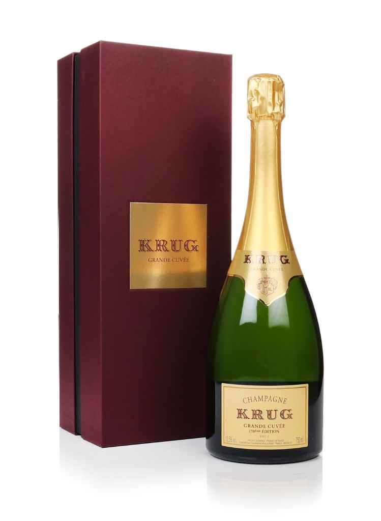 Krug Grande Cuvée 170th Edition Gift Box 75cl product image