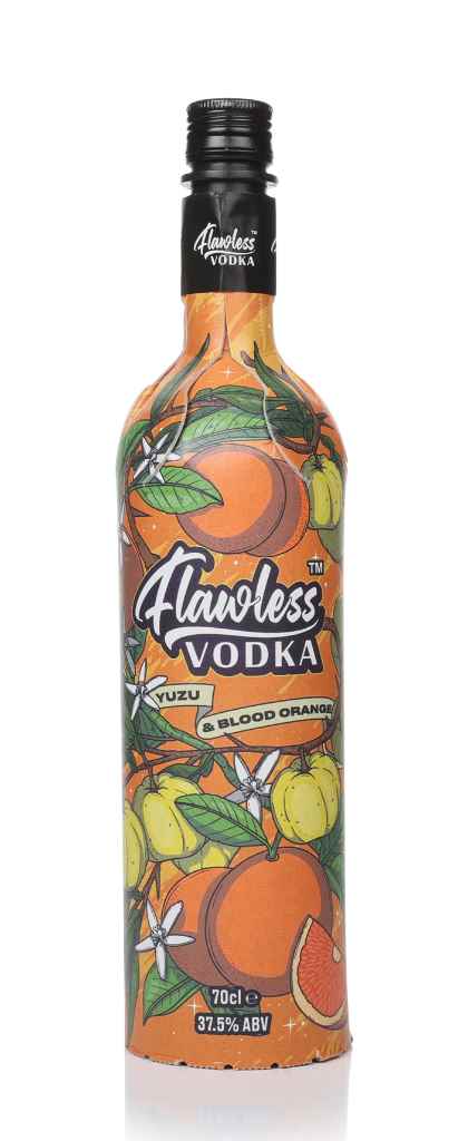 Flawless Vodka Yuzu & Blood Orange 70cl product image