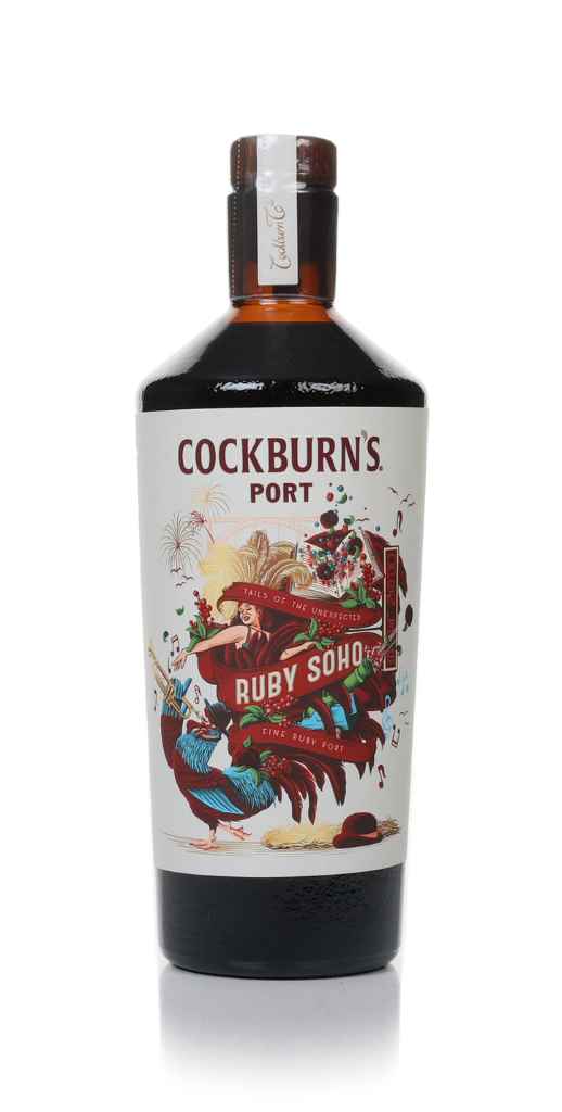 Cockburn's Ruby Soho Port 75cl product image