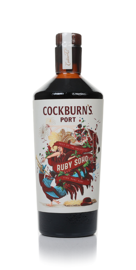 Cockburn's Ruby Soho Port 75cl product image