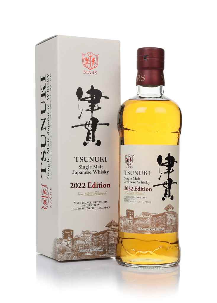 Mars Tsunuki 2022 Edition 70cl product image
