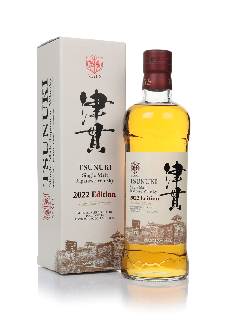 Mars Tsunuki 2022 Edition 70cl product image