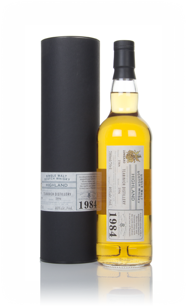 Teaninich 1984 (bottled 1996) - Lombard 70cl product image