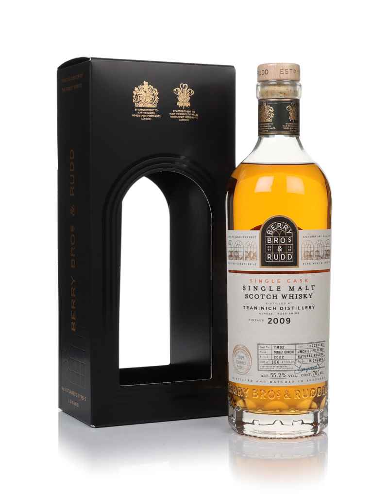 Teaninich 2009 (cask 11092) (bottled 2022) - Berry Bros. & Rudd 70cl product image