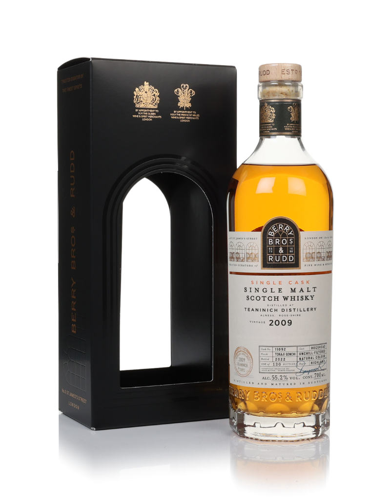Teaninich 2009 (cask 11092) (bottled 2022) - Berry Bros. & Rudd 70cl product image