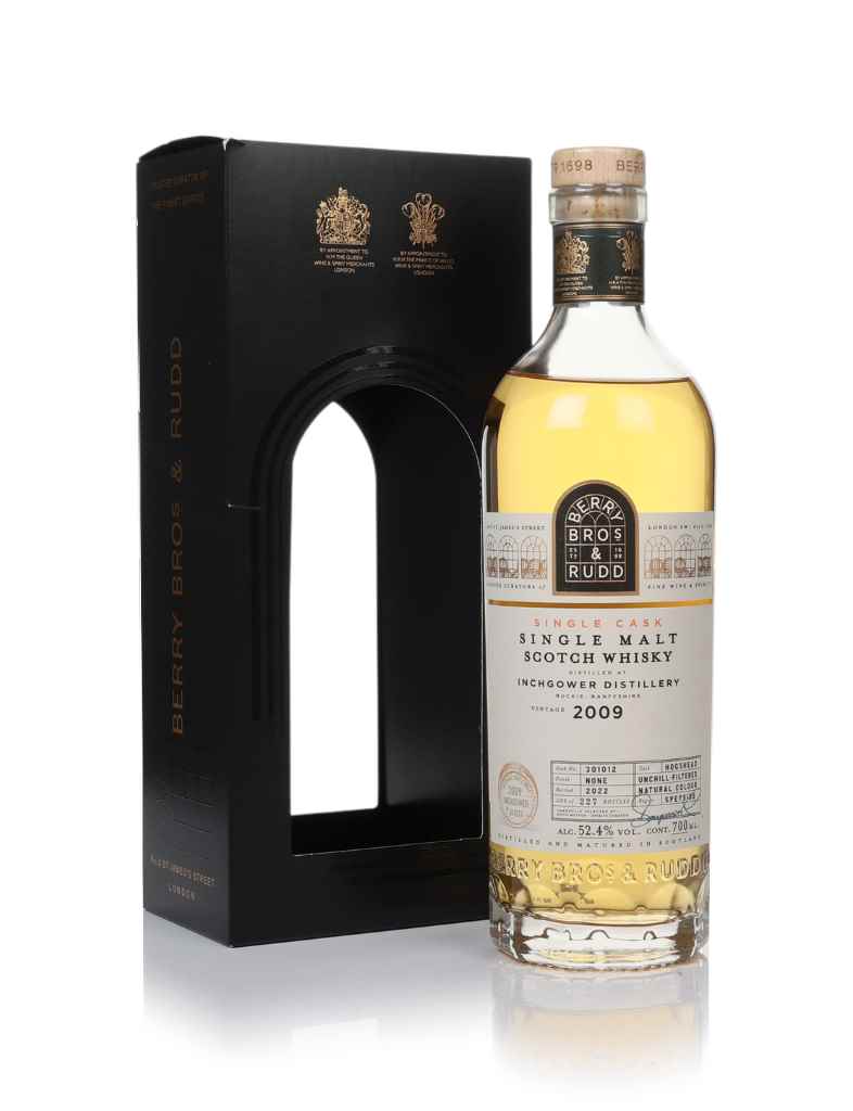 Inchgower 2009 (cask 301012) (bottled 2022) - Berry Bros. & Rudd 70cl product image