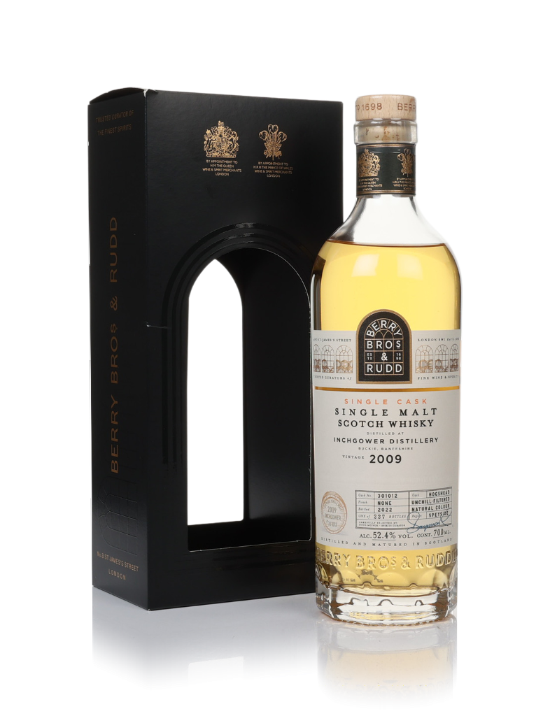 Inchgower 2009 (cask 301012) (bottled 2022) - Berry Bros. & Rudd 70cl product image