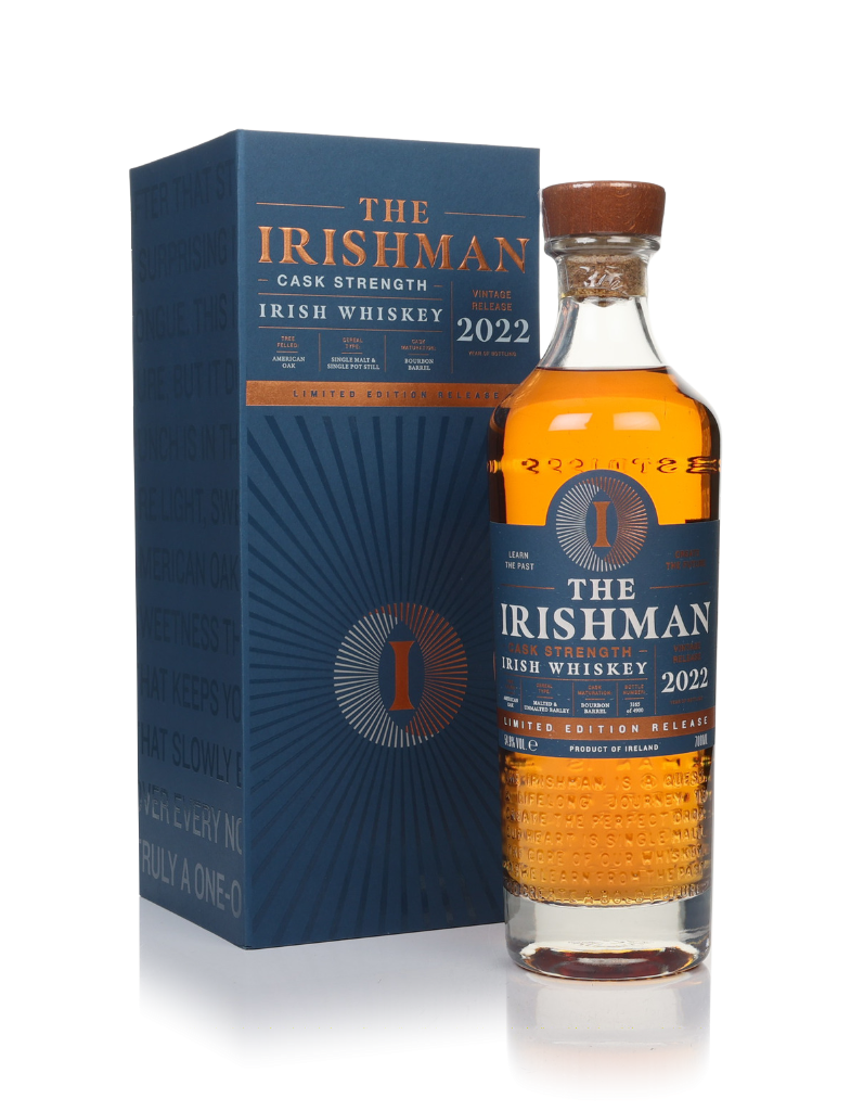 The Irishman Cask Strength (2022 release) 70cl product image