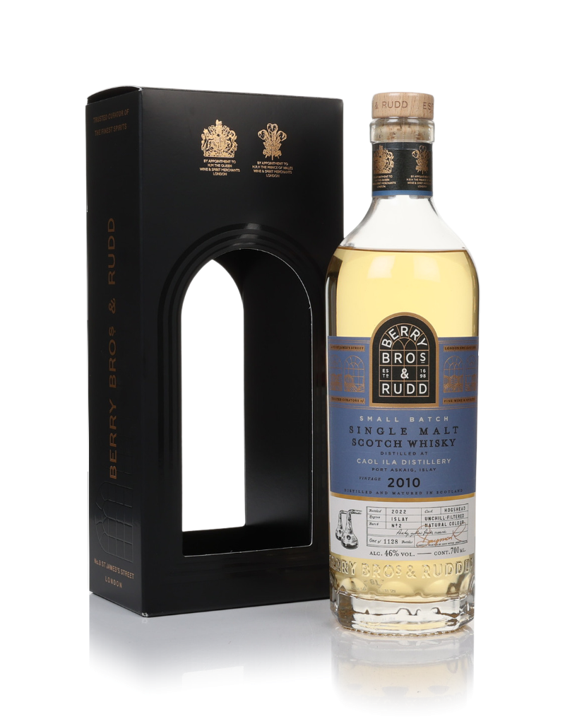 Caol Ila (bottled 2022) - Berry Bros. & Rudd 70cl product image