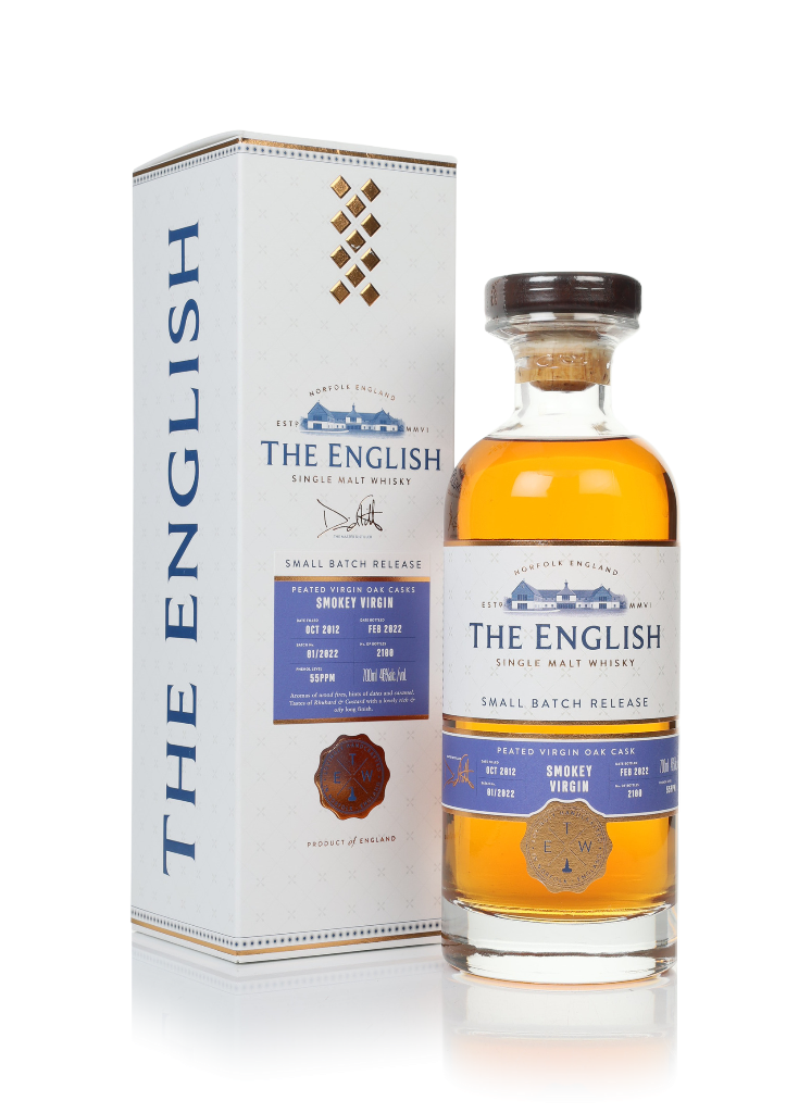 The English - Smokey Virgin Oak Cask (bottled 2022) 70cl product image