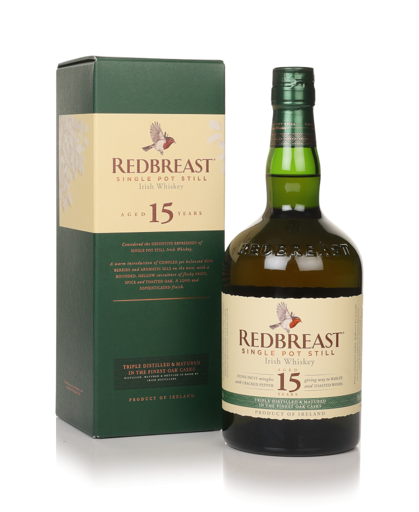Redbreast 15 Year Old 70cl product image