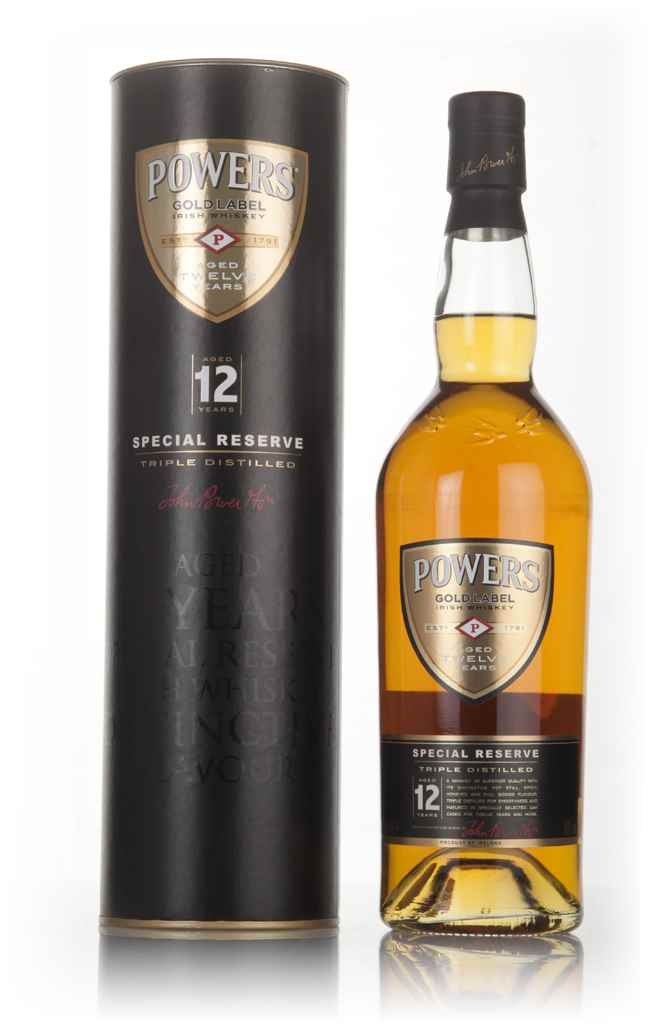 Powers Gold Label 12 Year Old - Special Reserve 70cl product image
