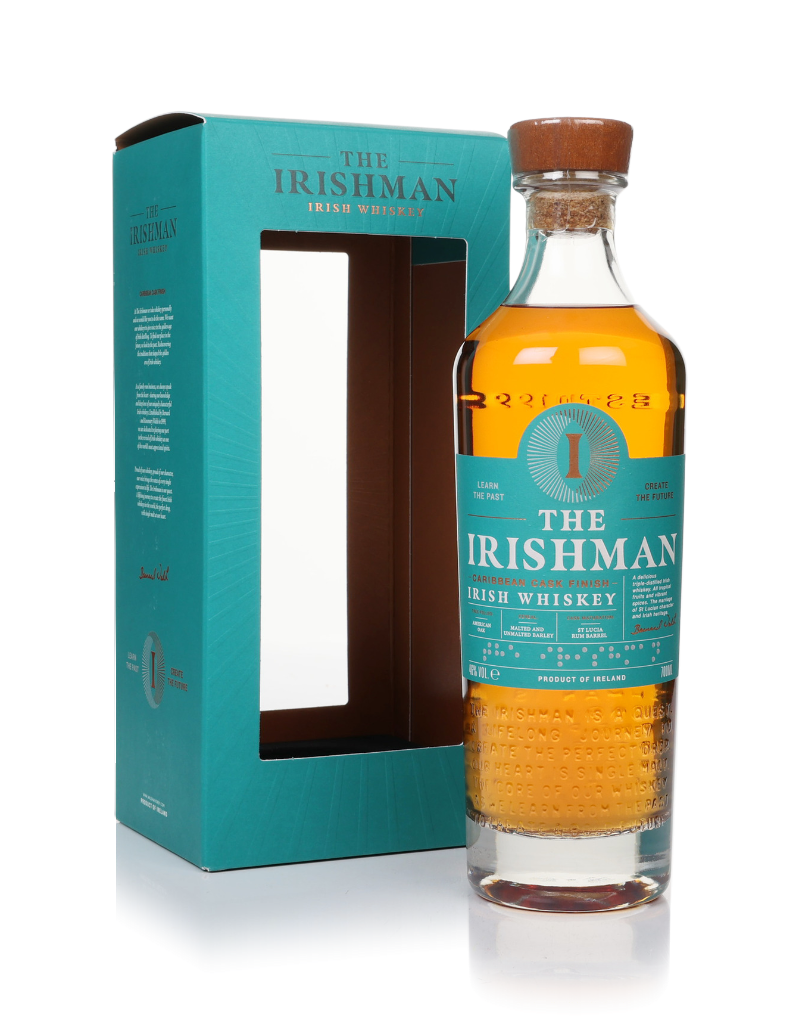 The Irishman Caribbean Cask Finish 70cl product image