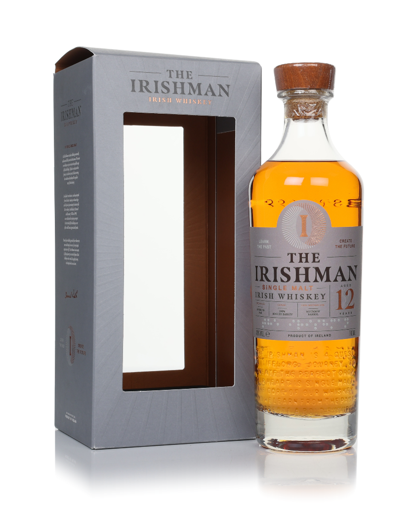 The Irishman 12 Year Old (2022 Release) 70cl product image