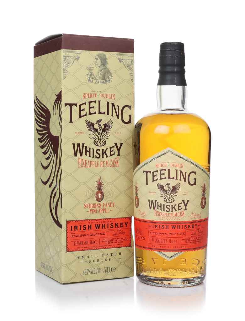 Teeling Pineapple Rum Cask 70cl product image