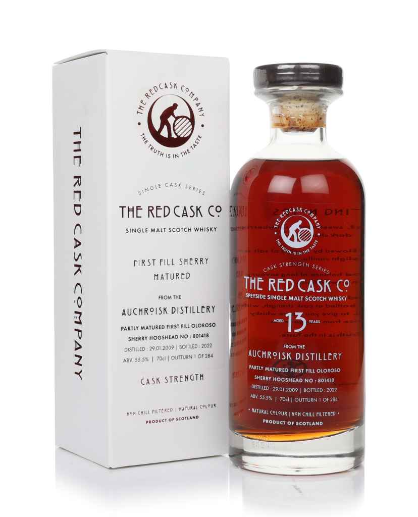 Auchroisk 13 Year Old 2009 (cask 801418) - Single Cask Series (The Red Cask Company) 70cl product image