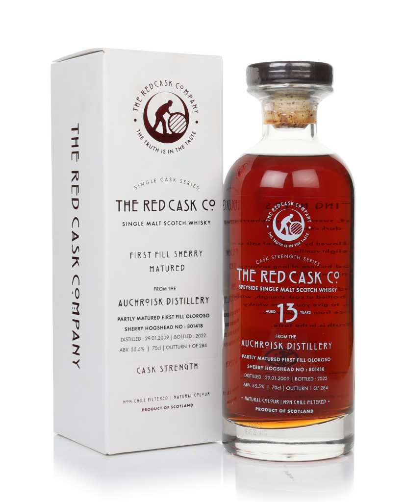 Auchroisk 13 Year Old 2009 (cask 801418) - Single Cask Series (The Red Cask Company) 70cl product image