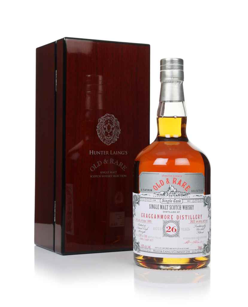 Cragganmore 26 Year Old 1995 - Old & Rare Platinum (Hunter Laing) 70cl product image