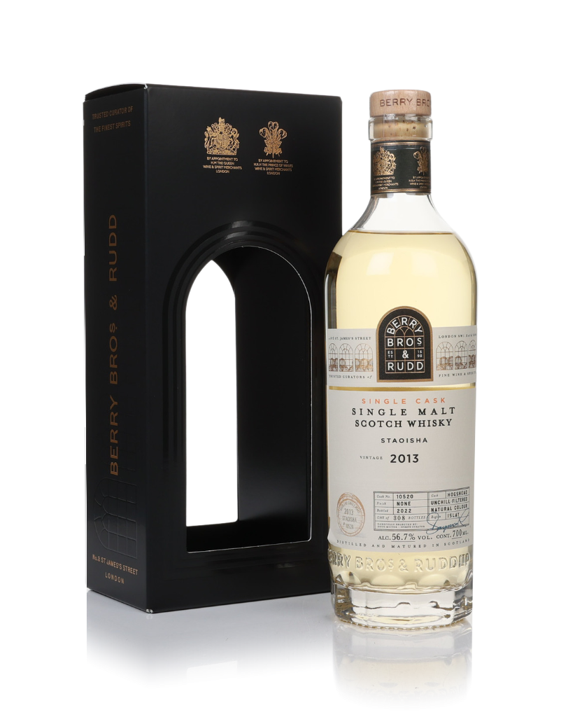 Staoisha 2013 (cask 10520) (bottled 2022) - Berry Bros. & Rudd 70cl product image