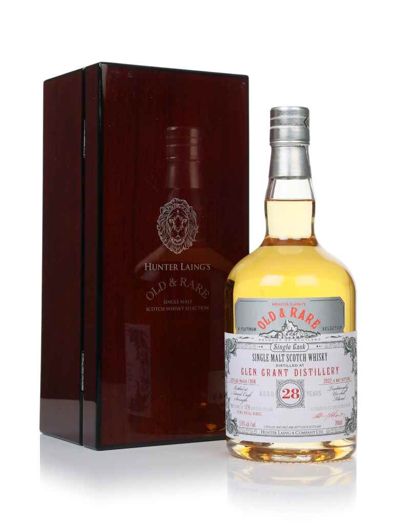 Glen Grant 28 Year Old 1994 - Old & Rare Platinum (Hunter Laing) 70cl product image