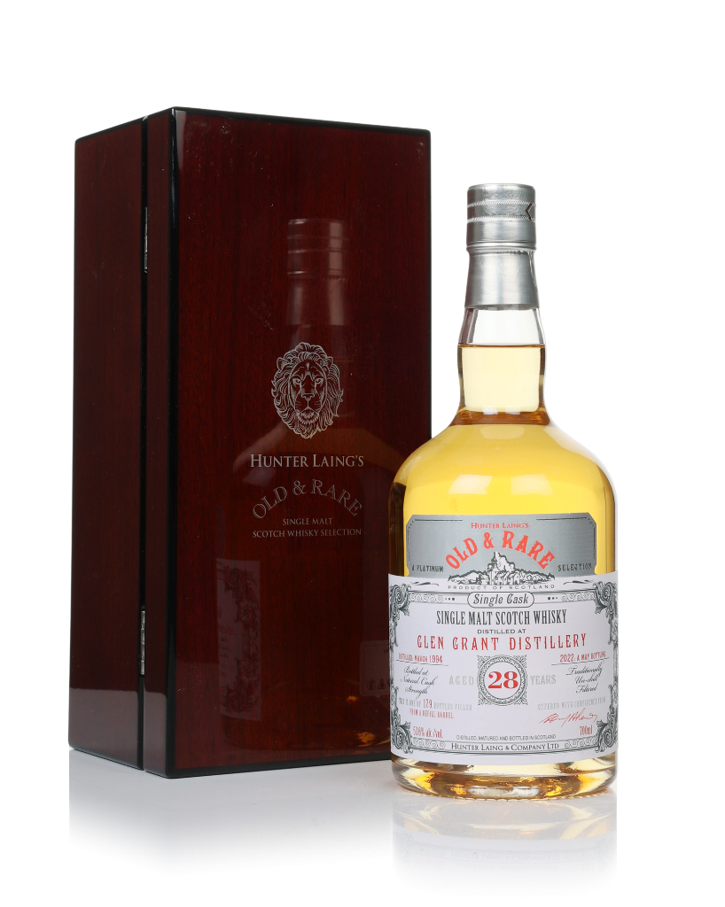 Glen Grant 28 Year Old 1994 - Old & Rare Platinum (Hunter Laing) 70cl product image