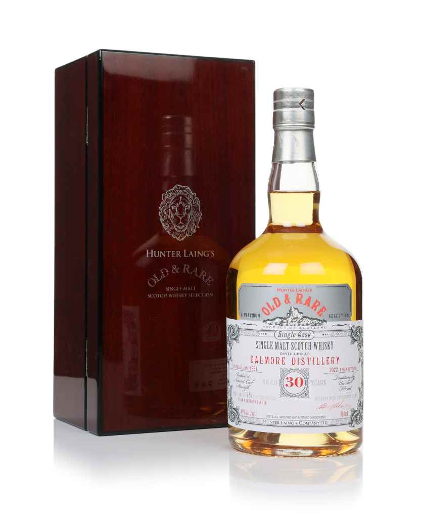 Dalmore 30 Year Old 1991 - Old & Rare (Hunter Laing) 70cl product image