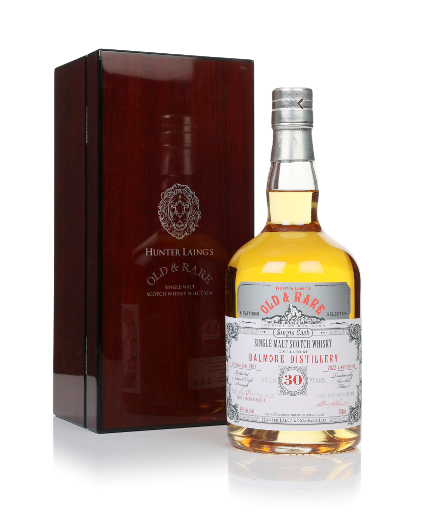 Dalmore 30 Year Old 1991 - Old & Rare (Hunter Laing) 70cl product image