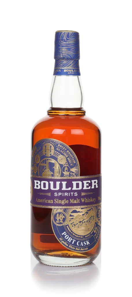 Boulder Port Cask American Single Malt Whiskey 70cl product image