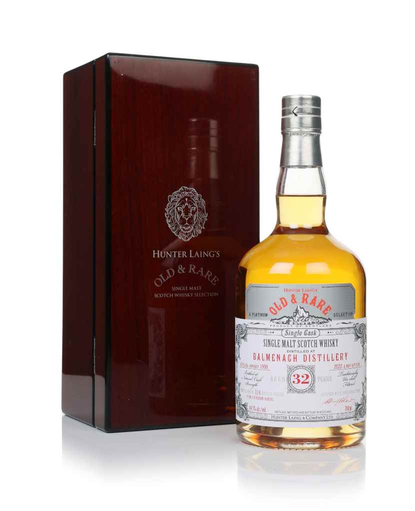 Balmenach 32 Year Old 1990 - Old & Rare Platinum (Hunter Laing) 70cl product image