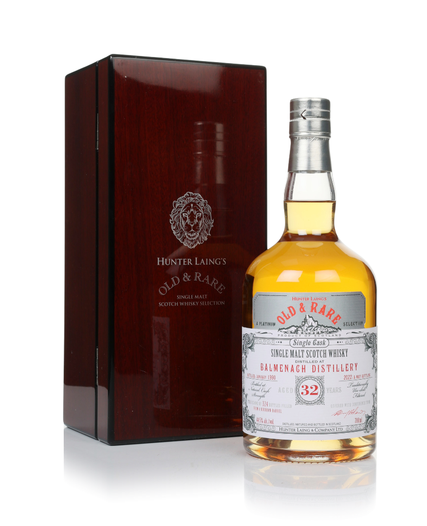 Balmenach 32 Year Old 1990 - Old & Rare Platinum (Hunter Laing) 70cl product image