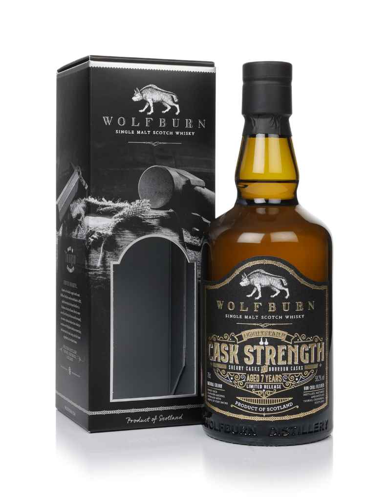 Wolfburn 7 Year Old Cask Strength - 2022 Release 70cl product image