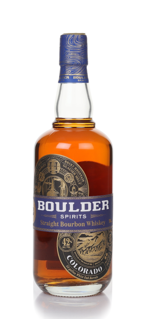 Boulder Straight Bourbon Whiskey 70cl product image