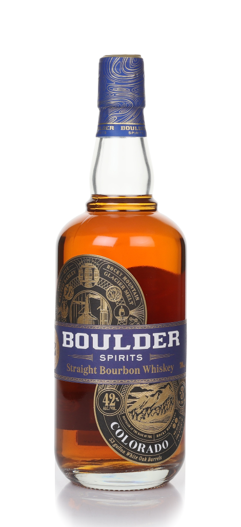 Boulder Straight Bourbon Whiskey 70cl product image