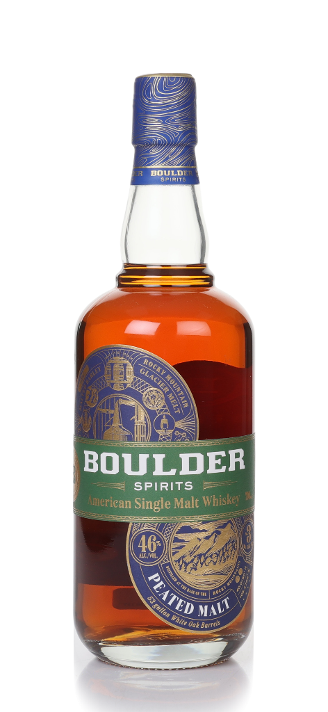 Boulder Peated Malt American Single Malt Whiskey 70cl product image