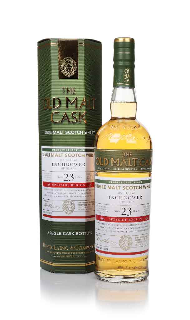Inchgower 23 Year Old 1998 (cask 18473) - Old Malt Cask (Hunter Laing) 70cl product image