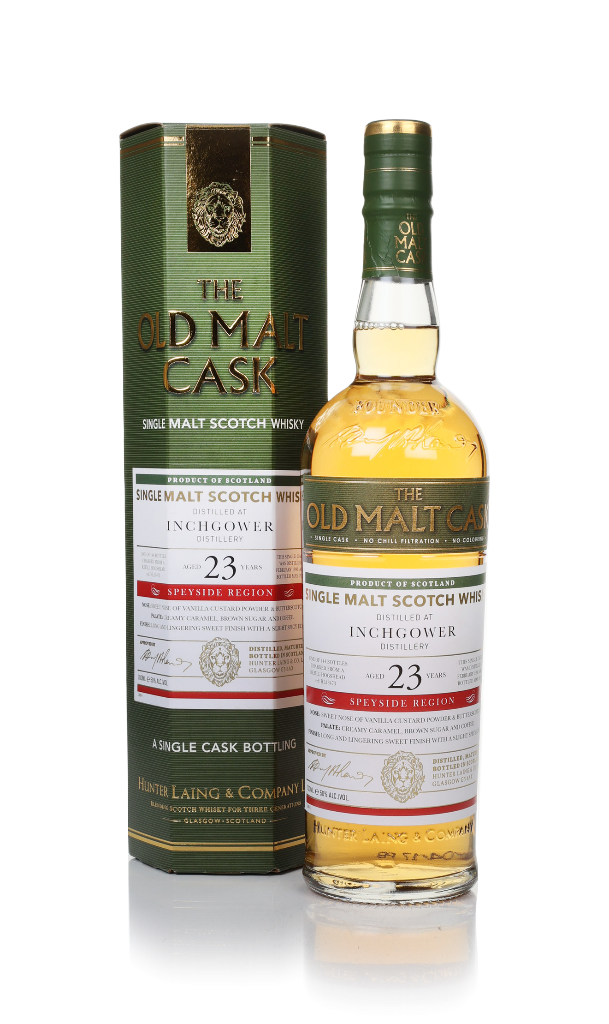 Inchgower 23 Year Old 1998 (cask 18473) - Old Malt Cask (Hunter Laing) 70cl product image