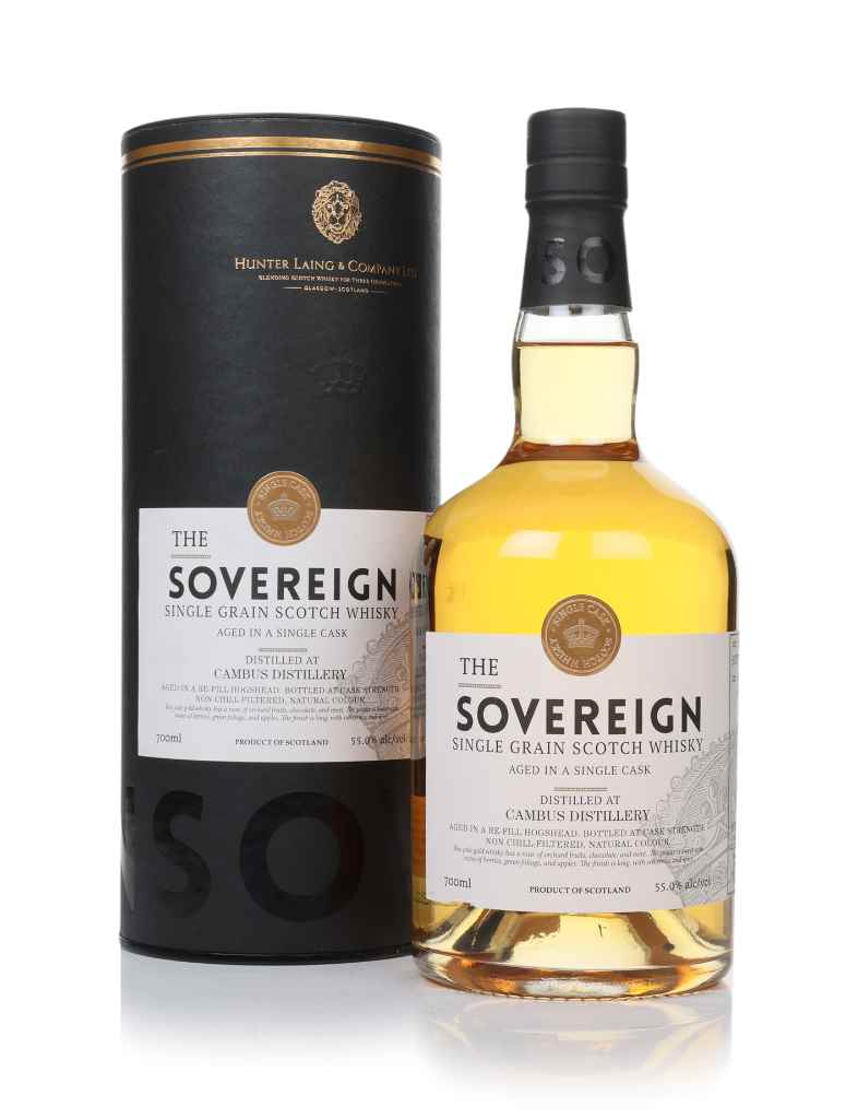 Cambus 30 Year Old 1991 (cask 19516)  - The Sovereign (Hunter Laing) 70cl product image