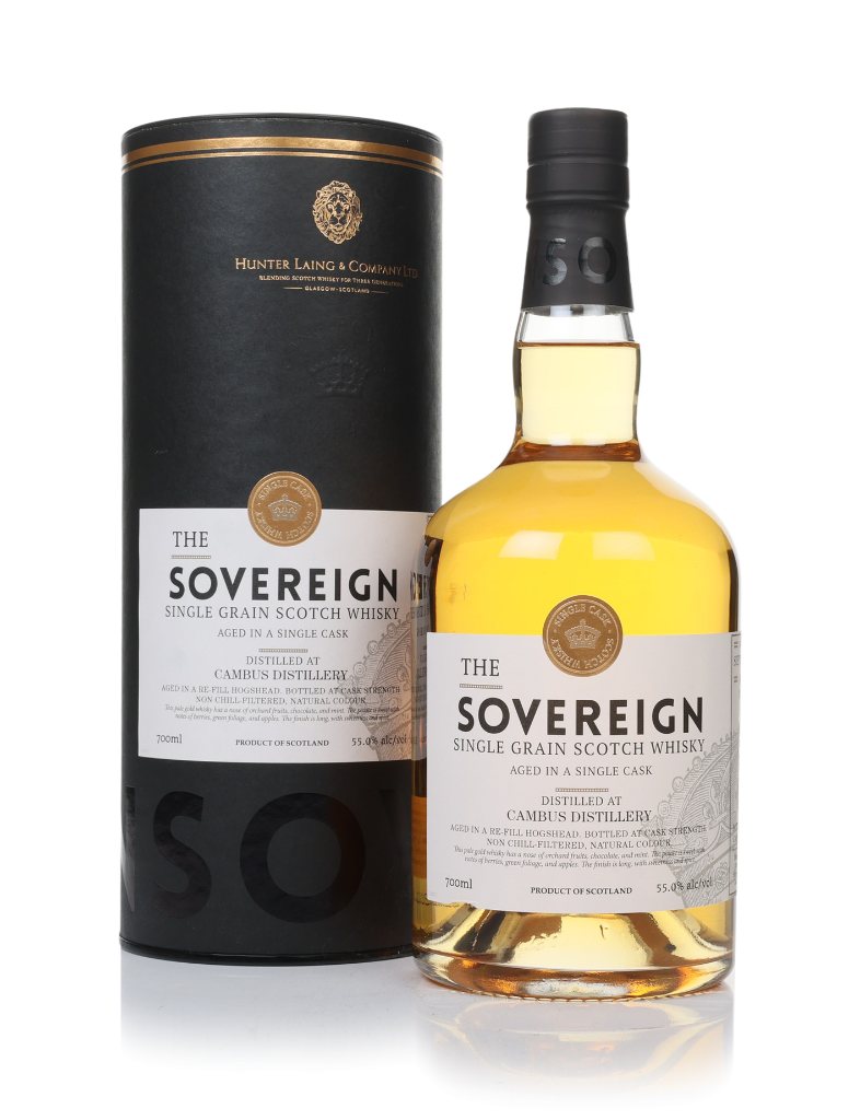 Cambus 30 Year Old 1991 (cask 19516)  - The Sovereign (Hunter Laing) 70cl product image