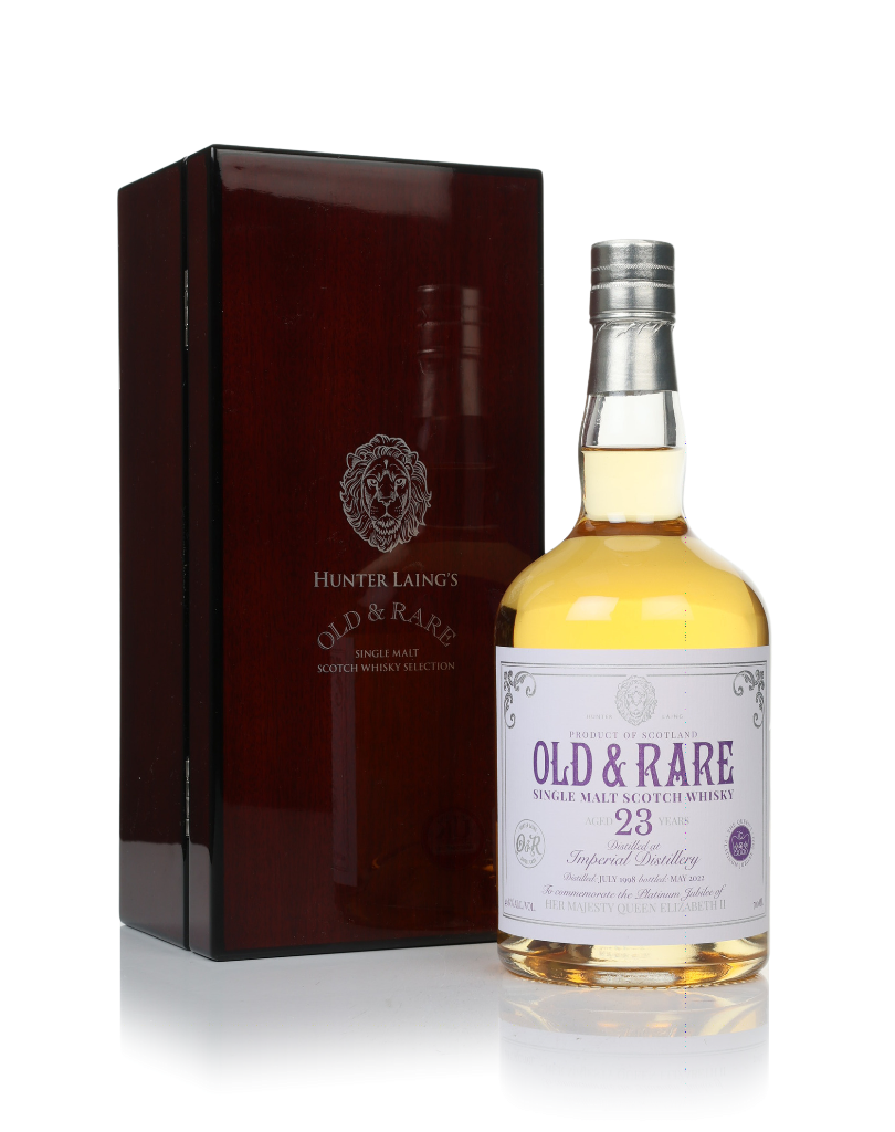 Imperial 23 Year Old 1998 - Old & Rare (Hunter Laing) 70cl product image