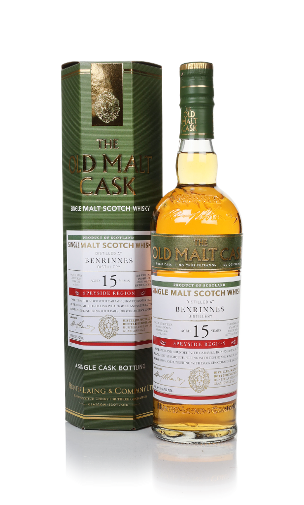 Benrinnes 15 Year Old 2005 (cask 14051) - Old Malt Cask (Hunter Laing) 70cl product image