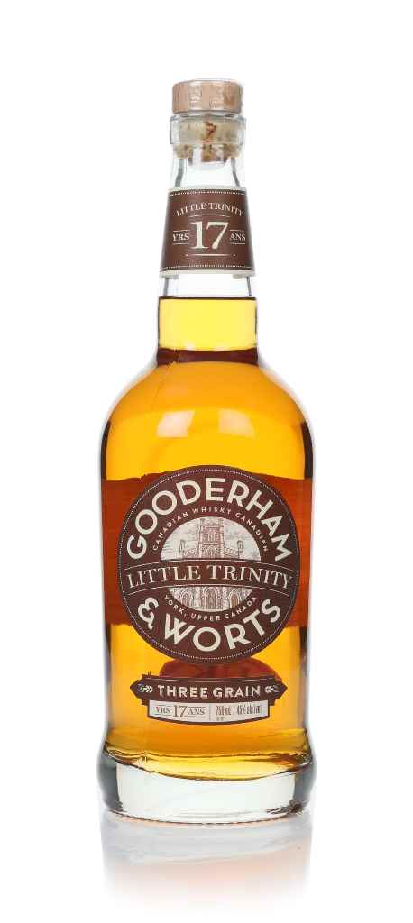 Gooderham & Worts 17 Year Old  Little Trinity 75cl product image