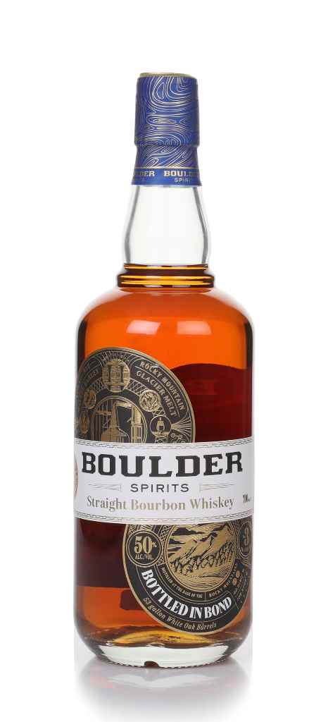 Boulder Bottled in Bond Straight Bourbon Whiskey 70cl product image